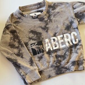 Abercrombie & Fitch Kids 5/6 Tie Dye Sweatshirt